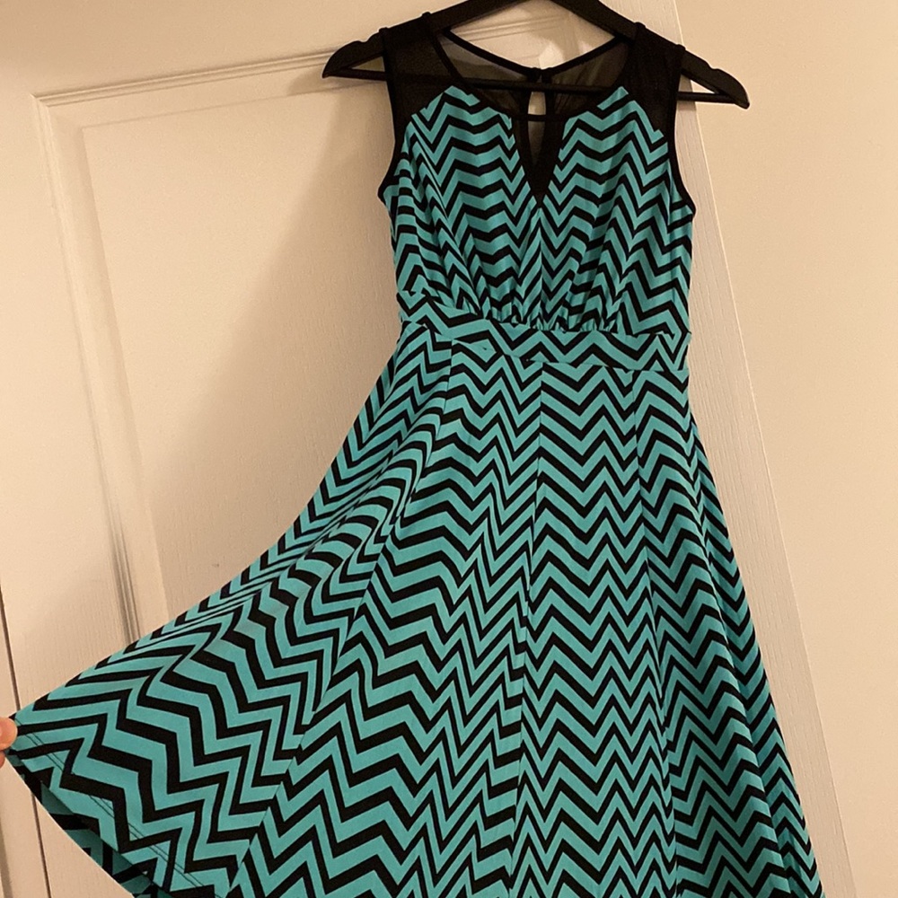 Black and green dress👗MP 😍so cute